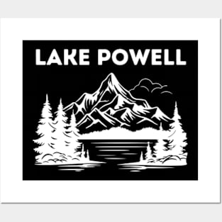 Lake Powell Posters and Art